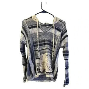 American Rag Cie Blue Pullover Sweater Unisex Adults Size S